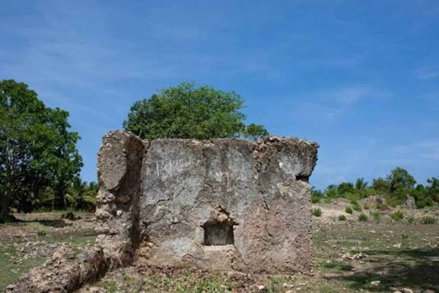 Pemba: Chambani-ruinene og den historiske turen til Mkamandume