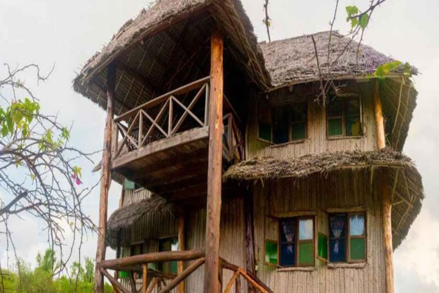 ZANZIBAR: Excursão à Quinta de Especiarias, Floresta Jozani e Restaurante Rock