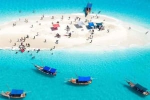 ZANZIBAR: Kruidenboerderijtour, Jozani Forest & Rock restaurant