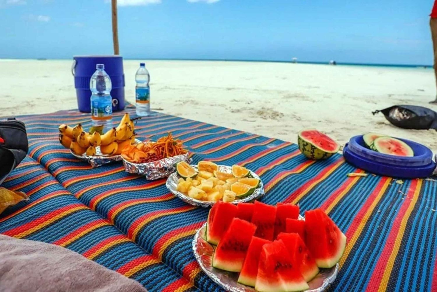 Pemba Island: Fundu Lagoon Sandbank & Snorkeling Tour