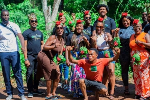 Pemba Island: Gombani Stadium, marknad och museumstur