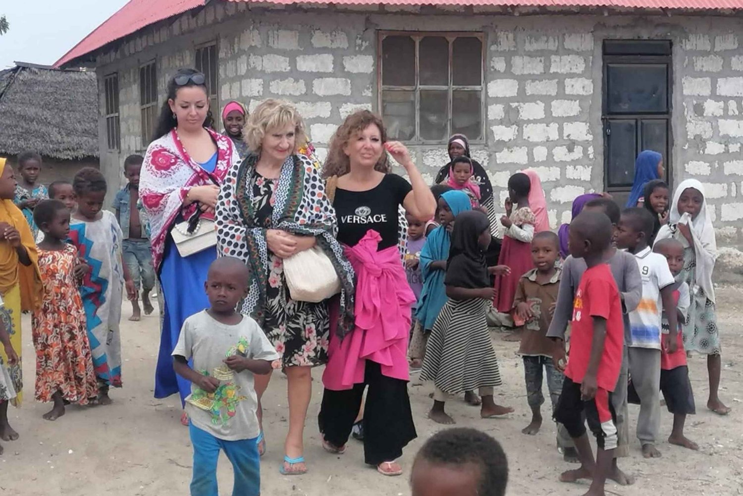 Zanzibar: Vankilasaari ja kohtaaminen jättiläiskilpikonnan kanssa