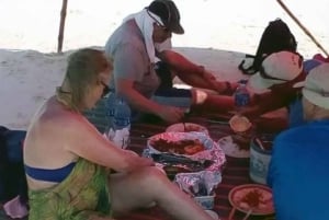 Pemba: mergulho com snorkel na Ilha Misali com churrasco