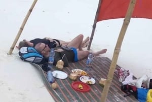 Pemba: mergulho com snorkel na Ilha Misali com churrasco