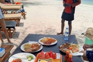 Pemba: Misali Island Snorkeling Trip with BBQ Lunch