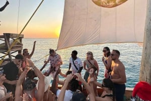 SALAAM-LUOLA: Ui kilpikonnien kanssa ja nauti illallinen The Rock -ravintolassa