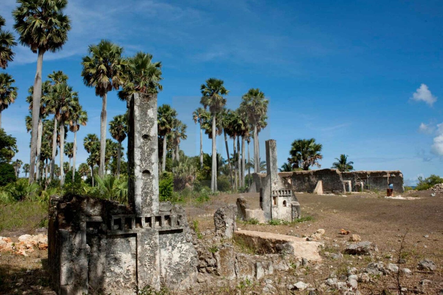 Zanzibar: Splash Paradise flydende vandland