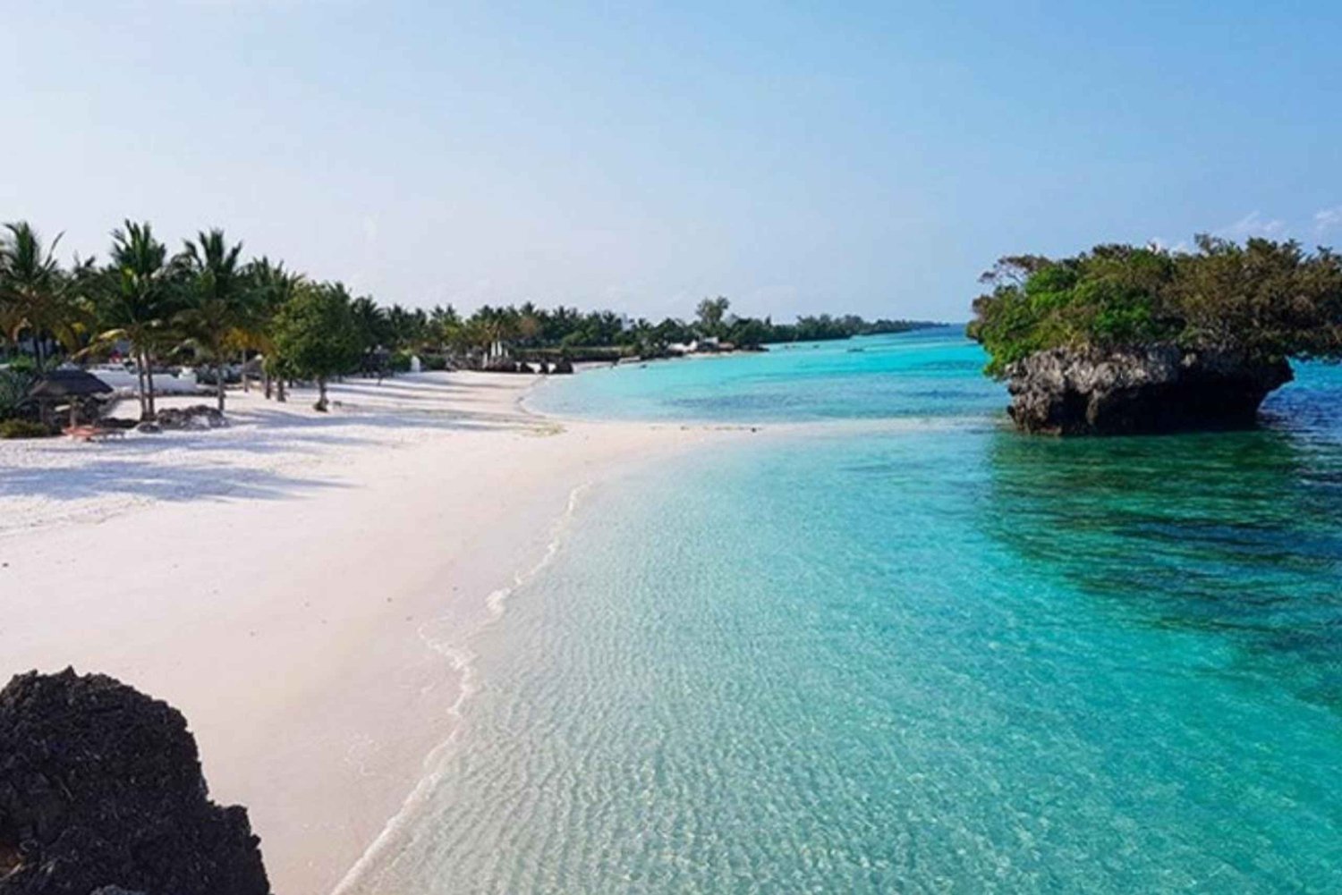 Zanzibar: Crystal Waters of Kuza & The Rock Restaurant