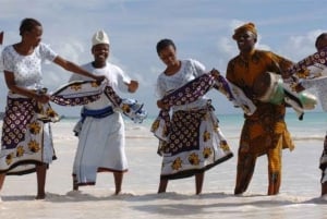 Zanzibar: Crystal Waters of Kuza & The Rock Restaurant