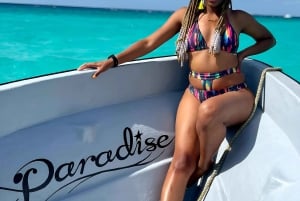 Pingwe: zeesterren, Blue Lagoon, snorkelen & The Rock Tour