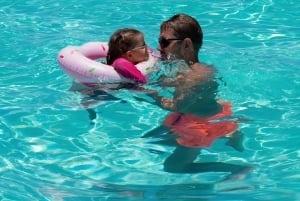 Pingwe: zeesterren, Blue Lagoon, snorkelen & The Rock Tour