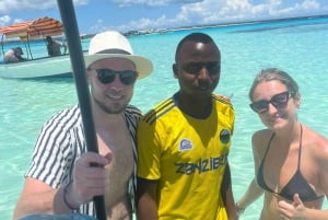 Pingwe: zeesterren, Blue Lagoon, snorkelen & The Rock Tour