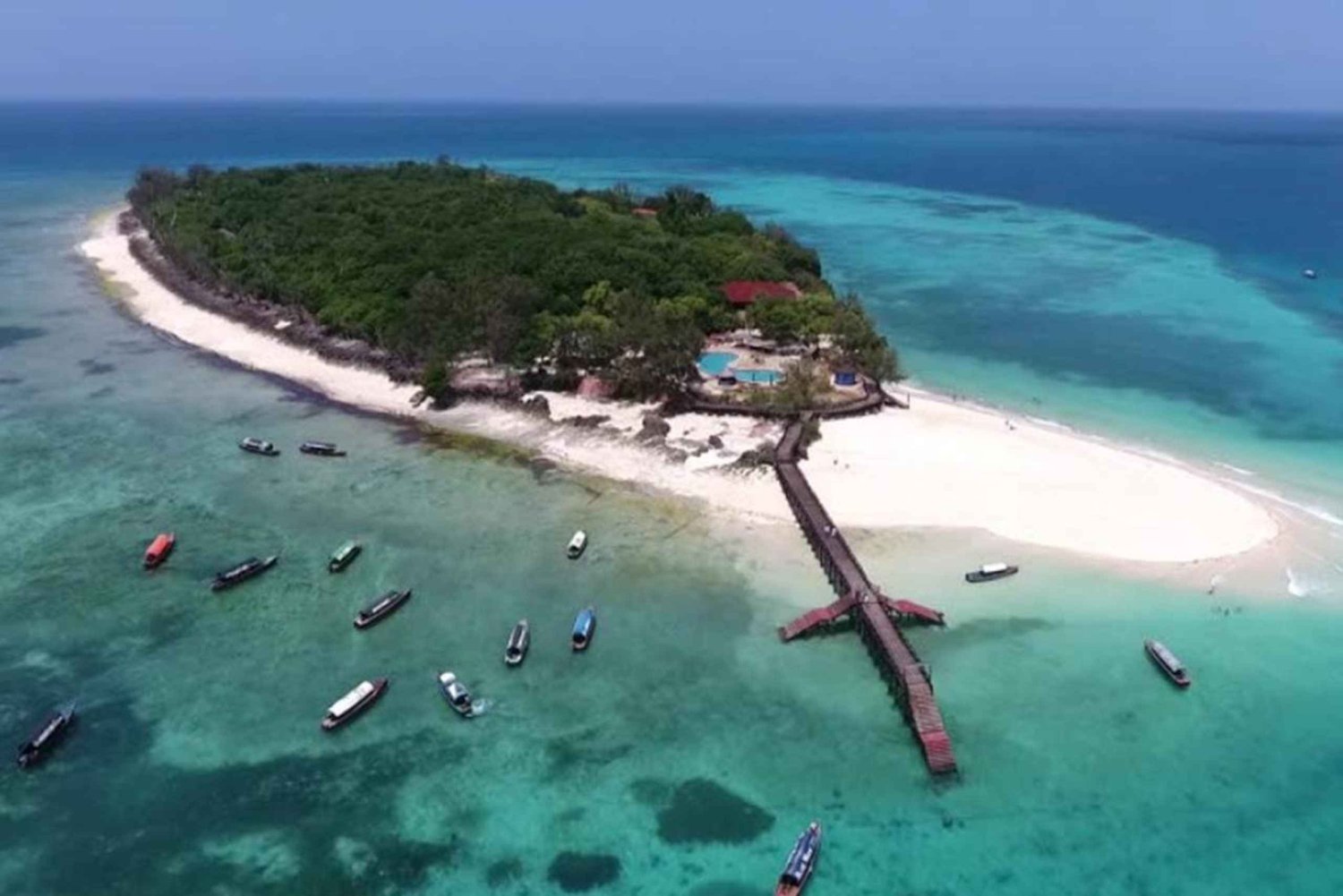 Prison Island And Bawe Snorkeling.