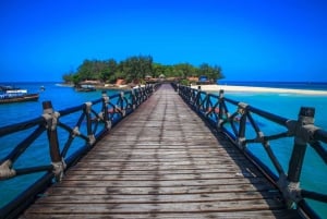 Prison island and Nakupenda sandbank