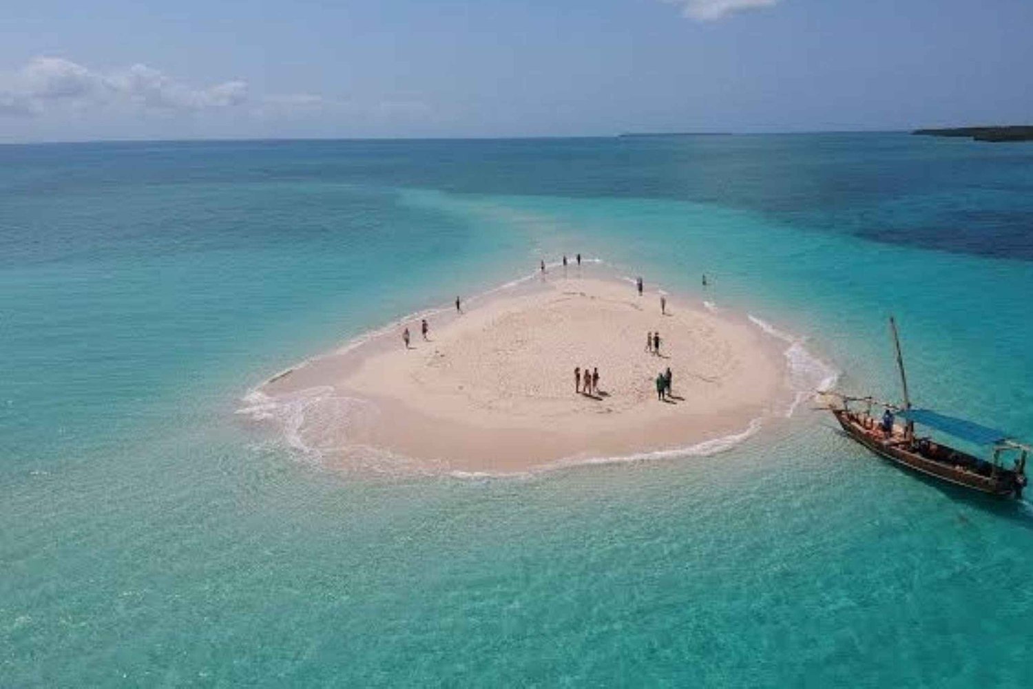 Prison Island, Nakupenda Sandbank & Stone Town Tour