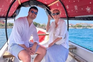 Prison Island, Sea Turtles, Rock Restaurant & Relax in Beach