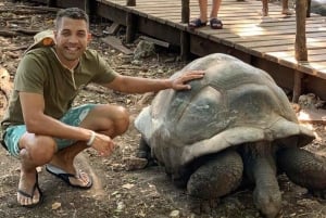 Prison Island, Sea Turtles, Rock Restaurant & Relax in Beach