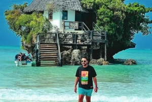 Prison Island, Sea Turtles, Rock Restaurant & Relax in Beach
