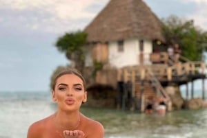 Prison Island, Sea Turtles, Rock Restaurant & Relax in Beach