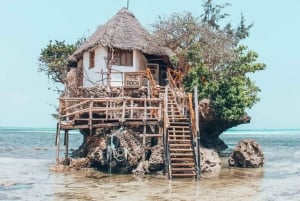 Prison Island, Sea Turtles, Rock Restaurant & Relax in Beach