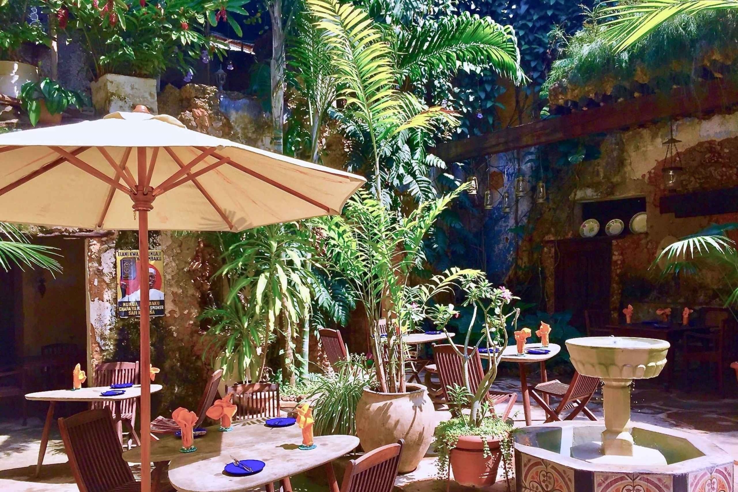 Тюремный остров, Тайный сад, Экскурсия по Каменному городу, Скала