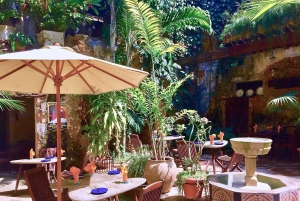 Тюремный остров, Тайный сад, Экскурсия по Каменному городу, Скала