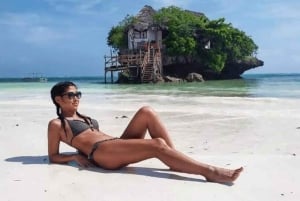 Остров Призон, ферма специй и ресторан The Rock