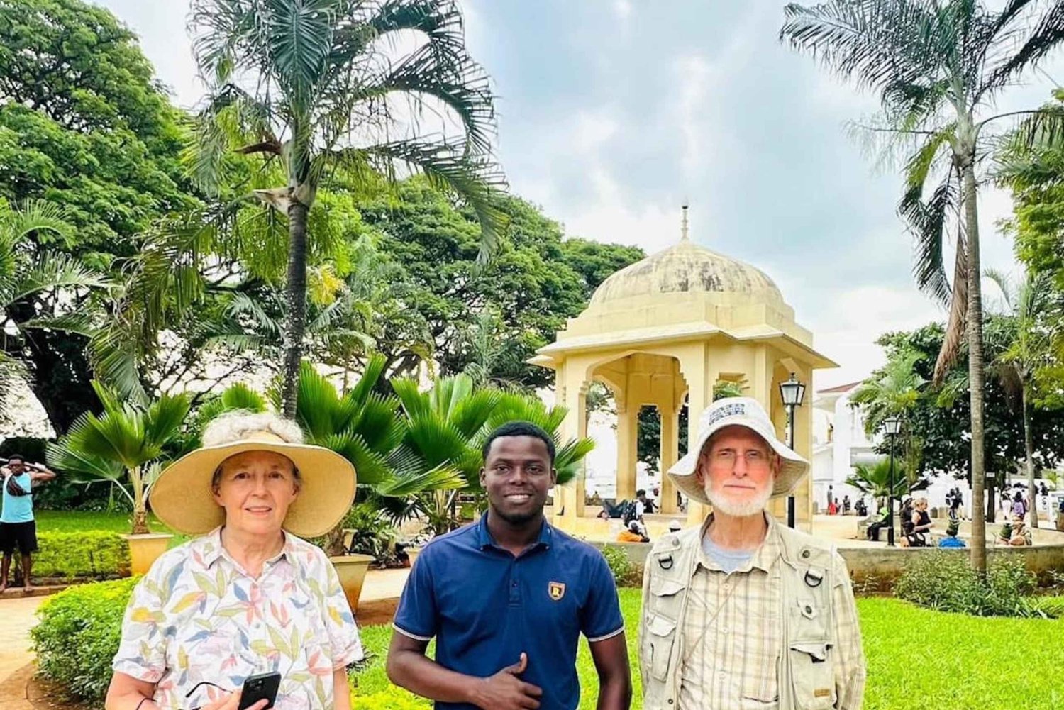 Fengselsøya og steinbyen med den lokale ekspertguiden