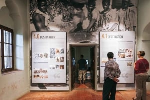 Fengselsøya og steinbyen med den lokale ekspertguiden