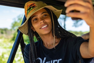 アルーシャ国立公園でプライベート4WDヴィターラサファリをお楽しみください