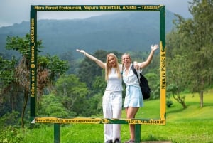 アルーシャ国立公園でプライベート4WDヴィターラサファリをお楽しみください