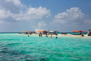 Zanzibar Blue Safari: Private Boat with Seafood BBQ & Fruits