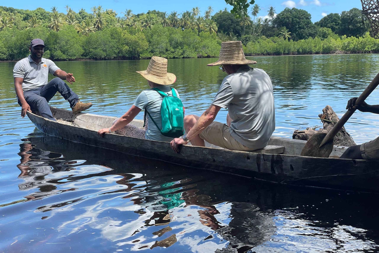 Excursion privée d'une journée entière à la découverte de la nature de Zanzibar