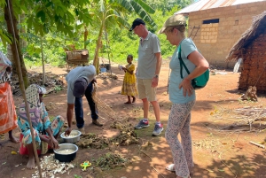 Excursion privée d'une journée entière à la découverte de la nature de Zanzibar