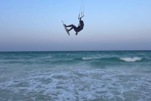 Kitesurf: lezioni private di fronte a Mnemba, Zanzibar - Principiante/intermedio