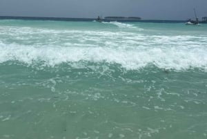 Kitesurfen: Privatunterricht vor Mnemba, Sansibar – Anfänger/Fortgeschrittene