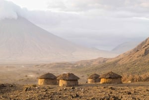 Privat Ol Doinyo Lengai 2-dagers eventyr