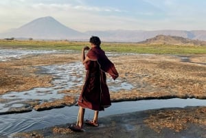 Privat Ol Doinyo Lengai 2-dagers eventyr