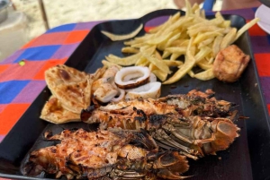 Остров Пунгуме, прекрасный сноркелинг, песчаная отмель и обед