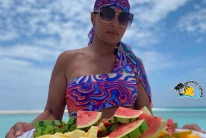 Pungume Island , beautiful snorkeling, sandbank & lunch