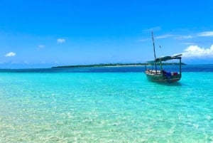 プングメ島、プングメビーチ、砂州バーベキュー、スノーケリング