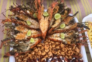 プングメ島、プングメビーチ、砂州バーベキュー、スノーケリング