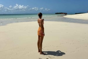 プングメ島、プングメビーチ、砂州バーベキュー、スノーケリング