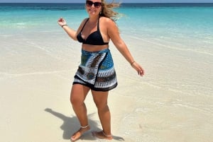 プングメ島、プングメビーチ、砂州バーベキュー、スノーケリング