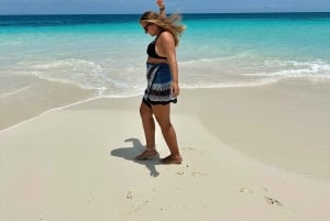 プングメ島、プングメビーチ、砂州バーベキュー、スノーケリング