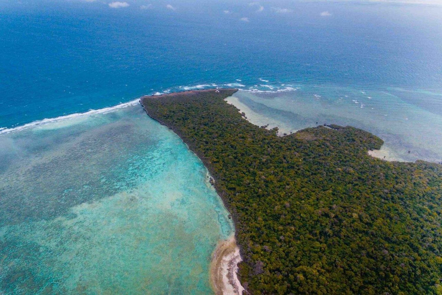 Pungume Insel, Saalam Höhle und Mtende Strand Tagestour