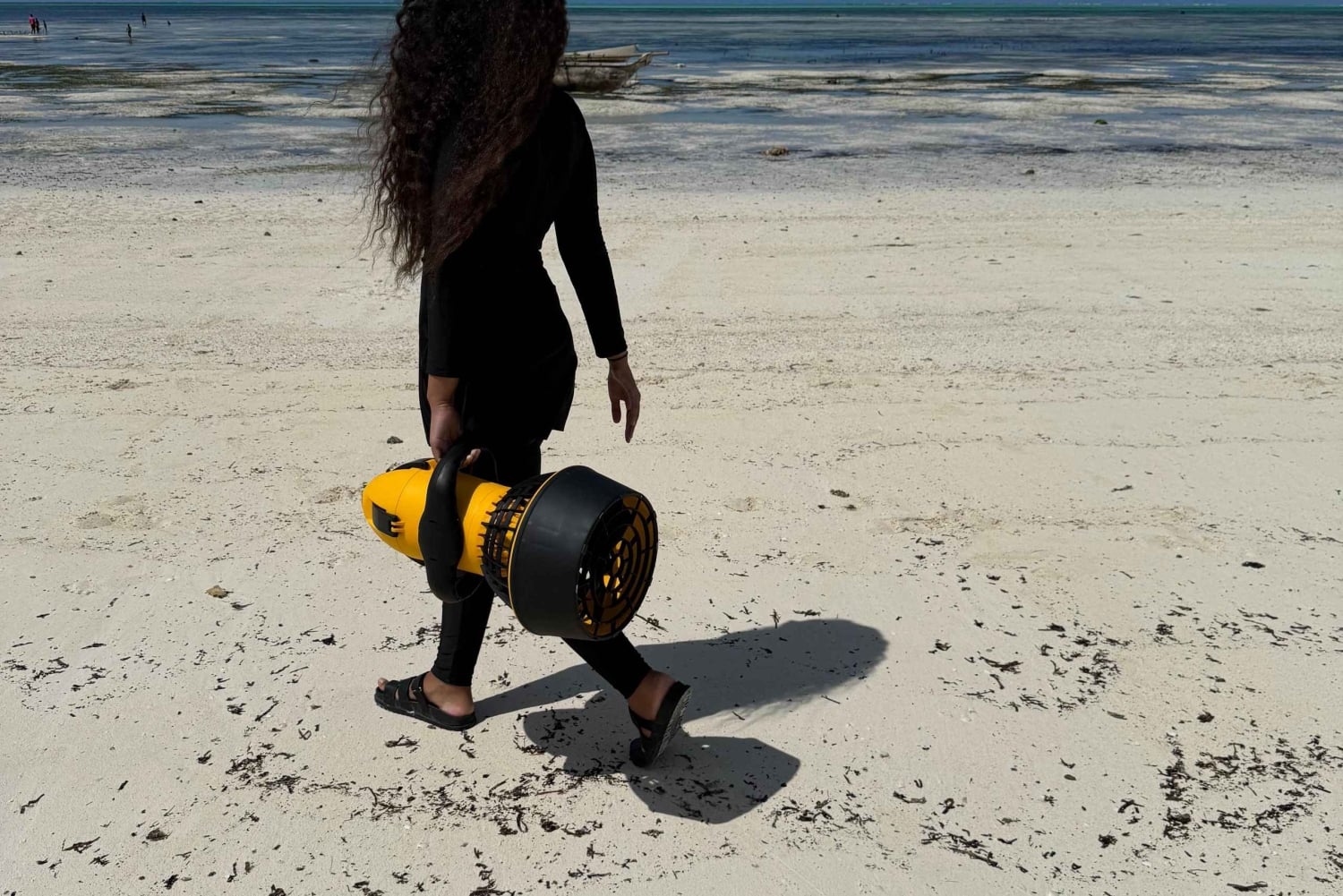 Pungume Island: Snorkeling by Sea Scooter