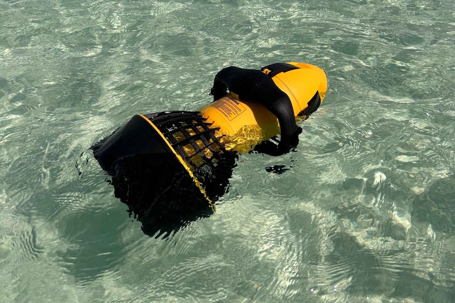 Pungume Island: Snorkeling by Sea Scooter