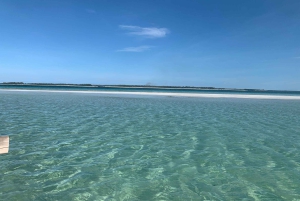 Pungume Island: snorkelen met een Sea Scooter