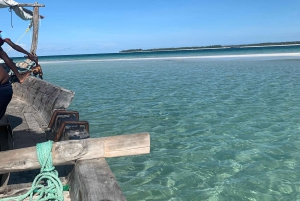 Pungume Island: snorkelen met een Sea Scooter